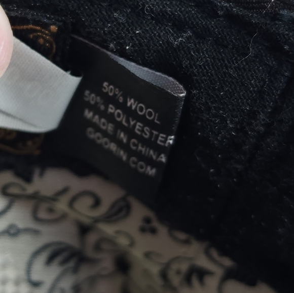 GOORIN BROS Fedora Wool Polyester Small - Picture 10 of 10